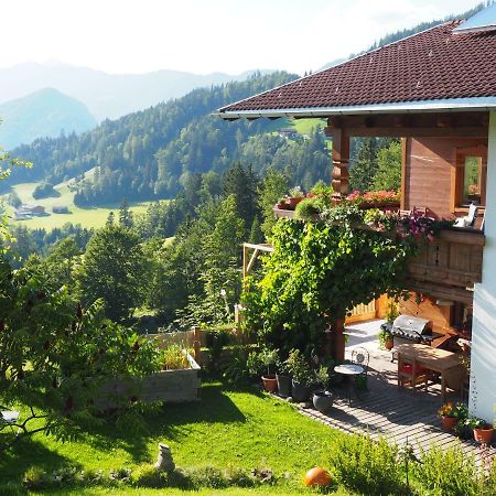 Ferienwohnung Huebner Brandenberg المظهر الخارجي الصورة