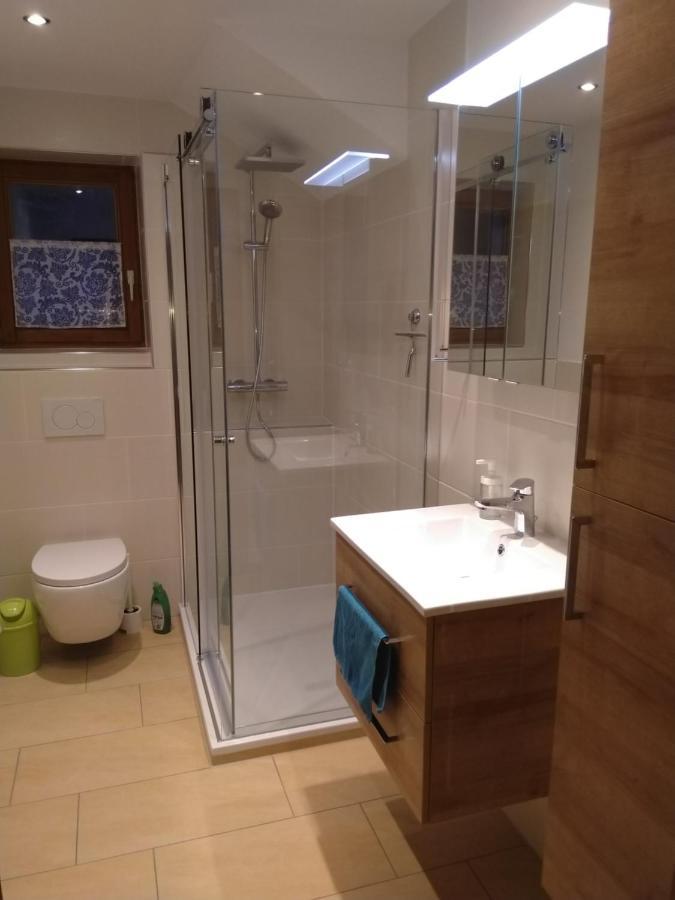 Ferienwohnung Huebner Brandenberg المظهر الخارجي الصورة